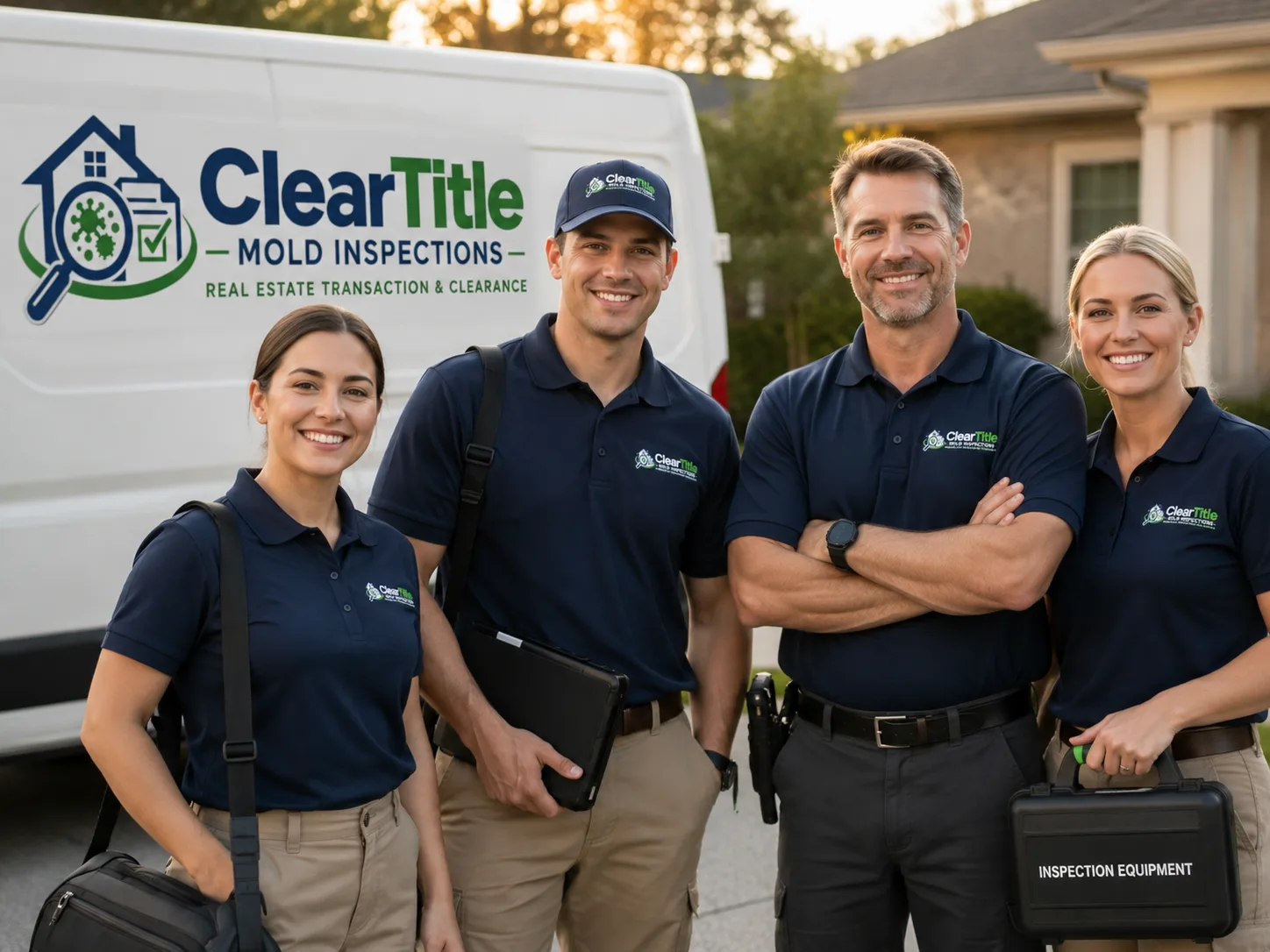 Mold Inspection For Home Sale company in Clairfield, TN