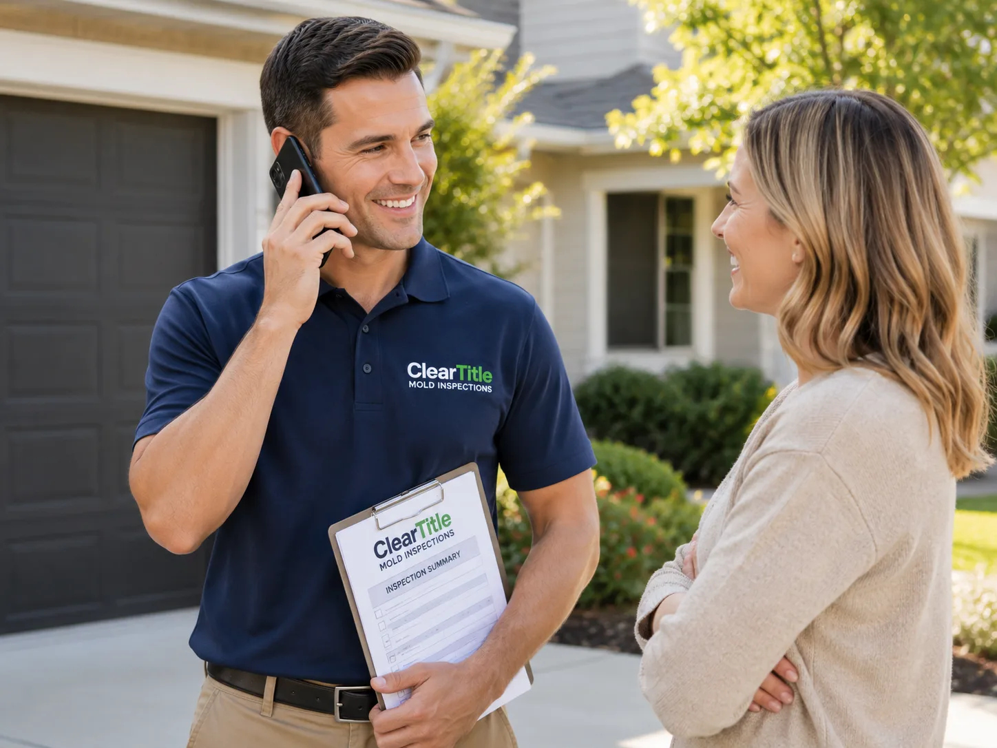 Mold Inspection For Home Sale Clairfield, TN FAQs